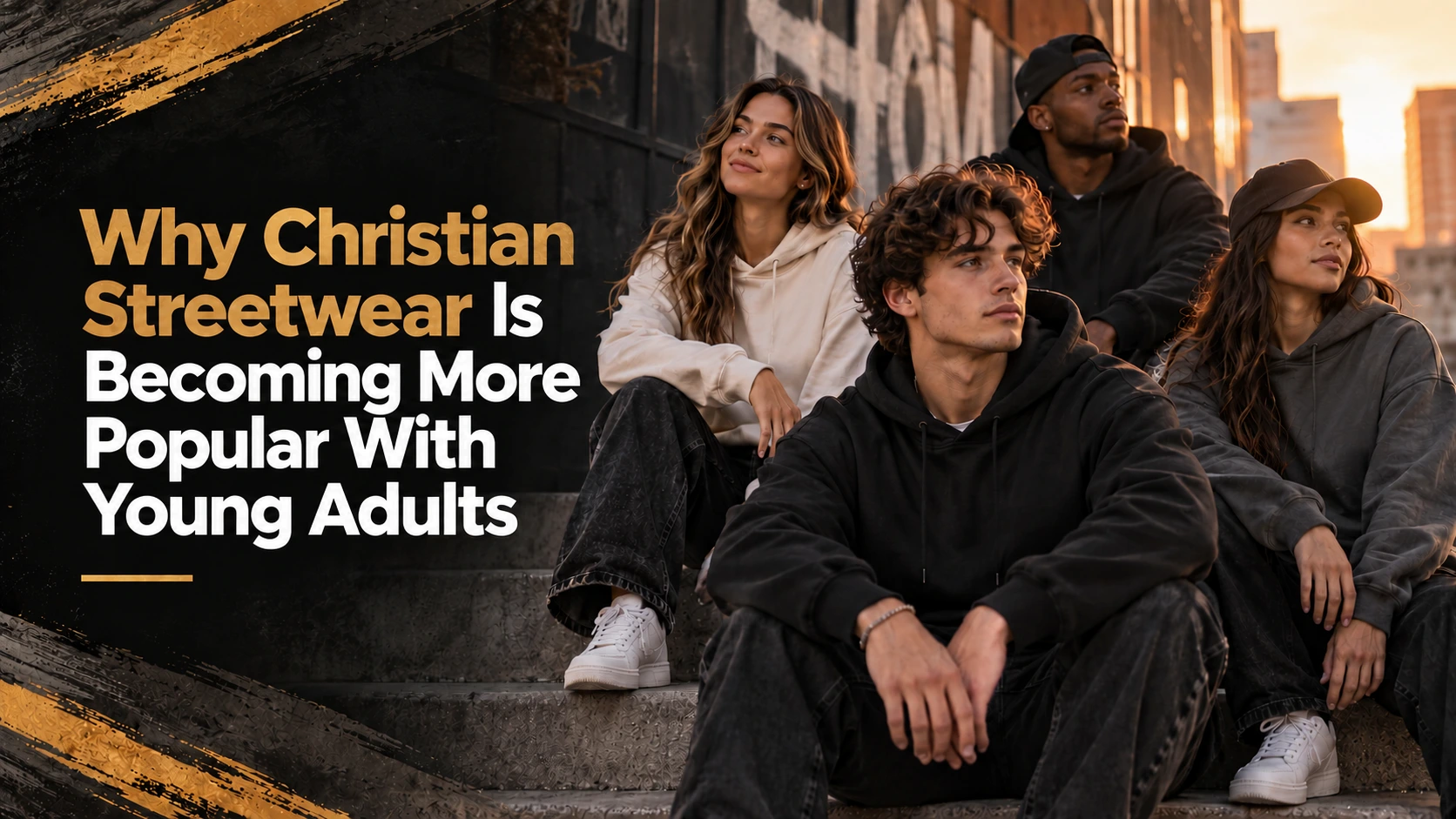 Why Christian Streetwear Is Becoming More Popular With Young Adults