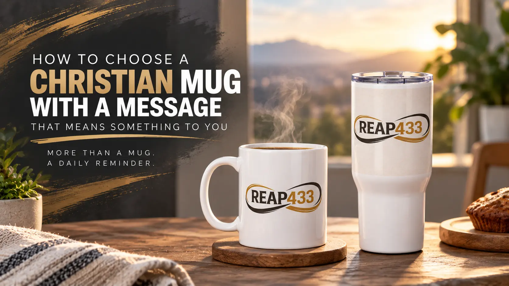 How to Choose a Christian Mug With a Message That Means Something to You