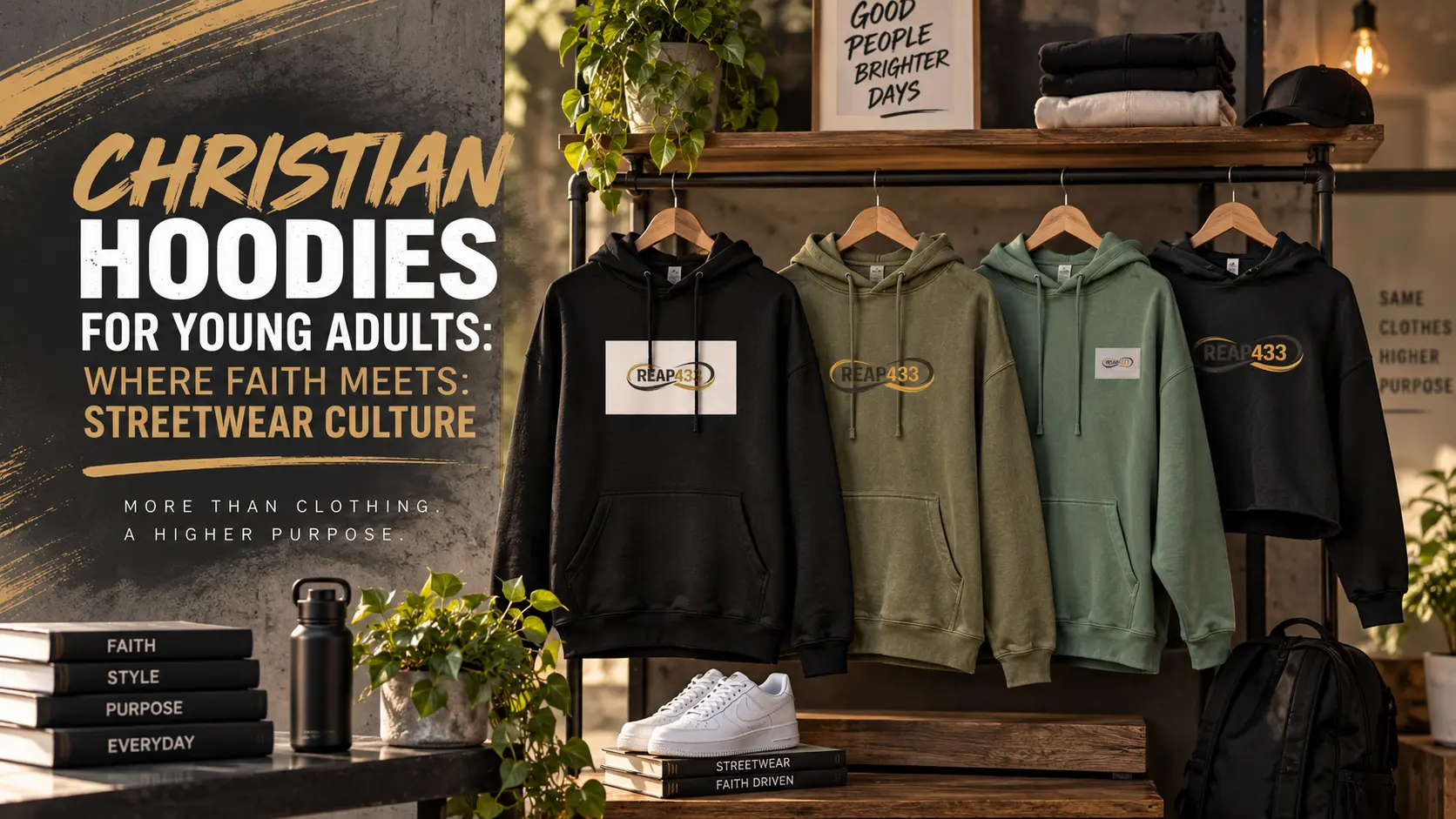 Christian Hoodies for Young Adults: Where Faith Meets Streetwear Culture