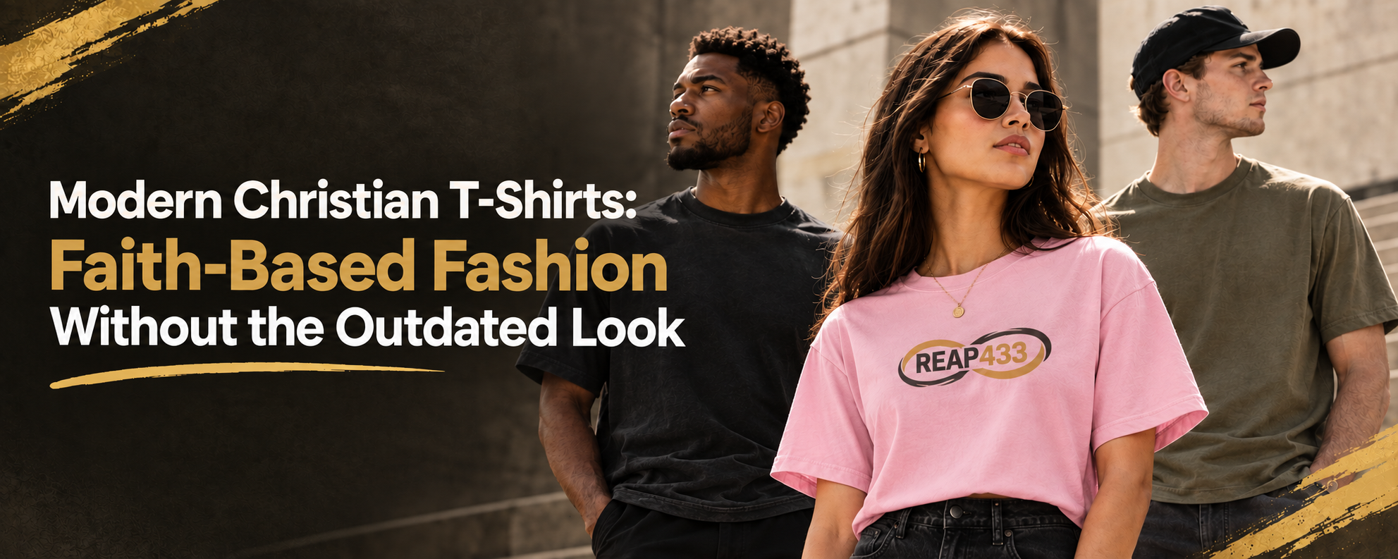 Modern Christian T-Shirts: Faith-Based Fashion Without the Outdated Look