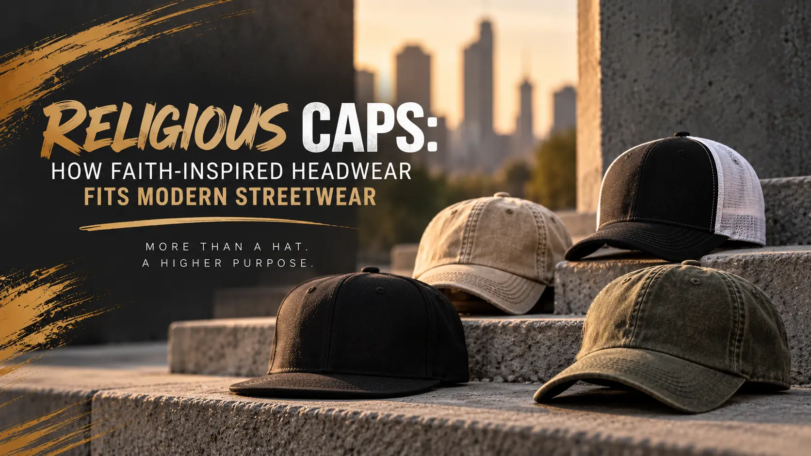 Religious Caps: How Faith-Inspired Headwear Fits Modern Streetwear