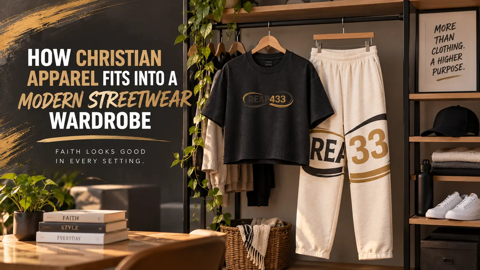 How Christian Apparel Fits Into a Modern Streetwear Wardrobe