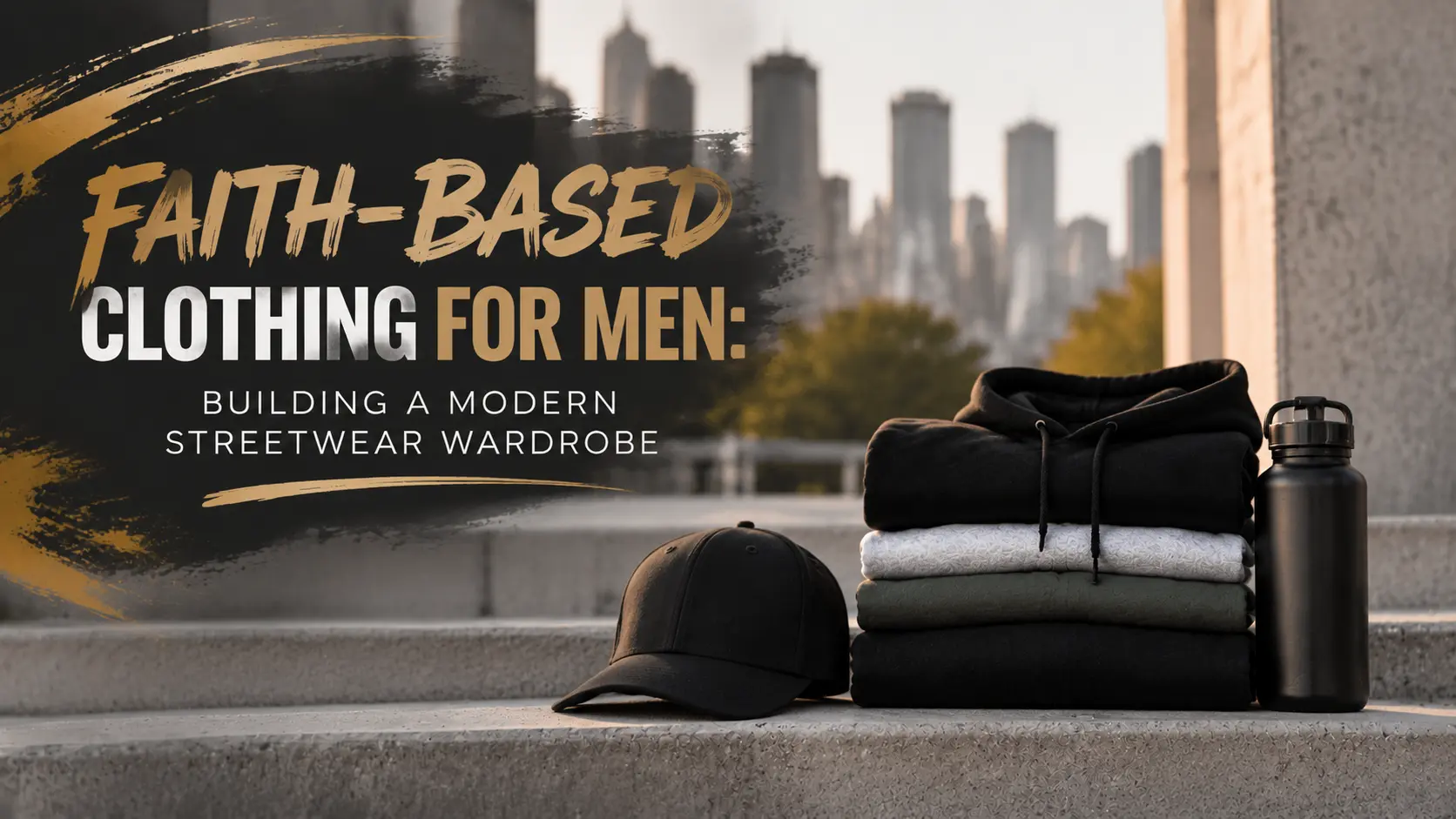 Faith-Based Clothing for Men: Building a Modern Streetwear Wardrobe